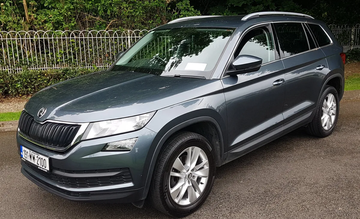 Skoda Kodiaq 2019 2.0 TDi AMBITION 7 SEATS - Image 2