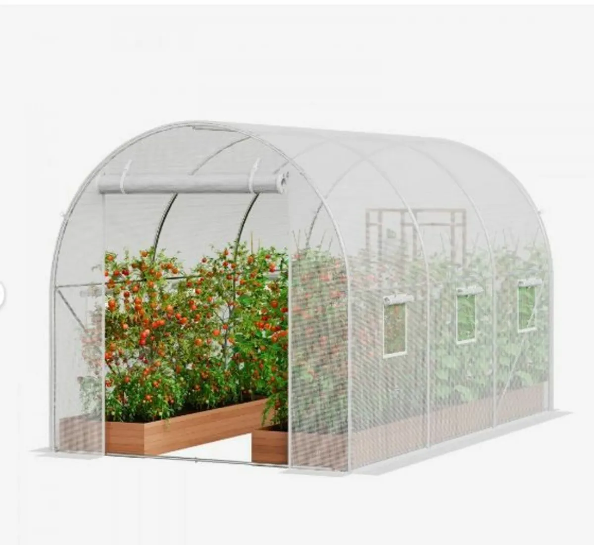 Walk-in Tunnel Greenhouse - Image 1