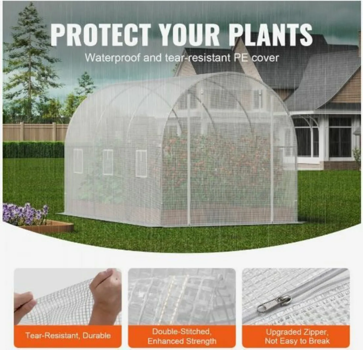 Walk-in Tunnel Greenhouse - Image 2