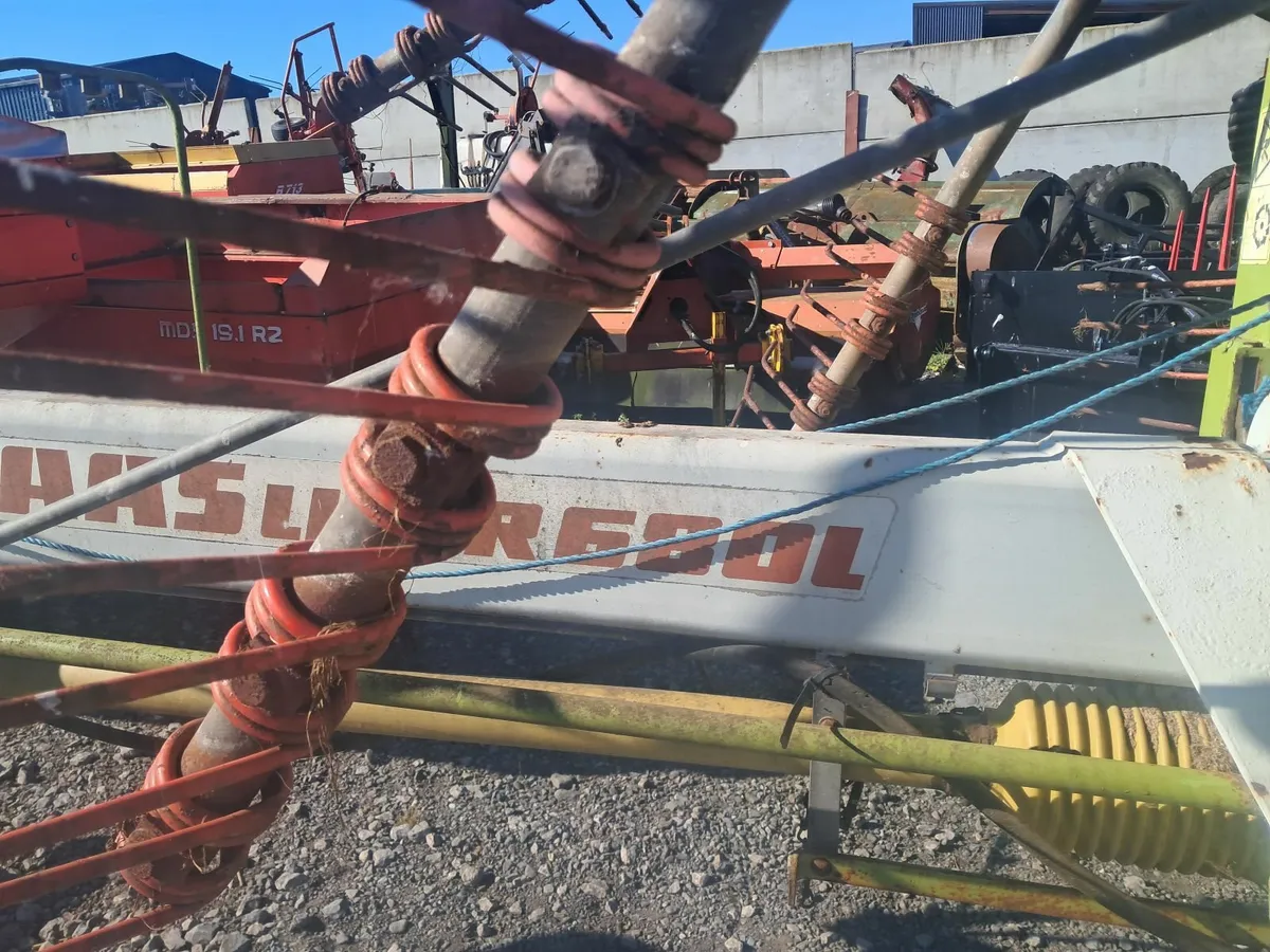 Claas Liner 680 Rake - Image 2