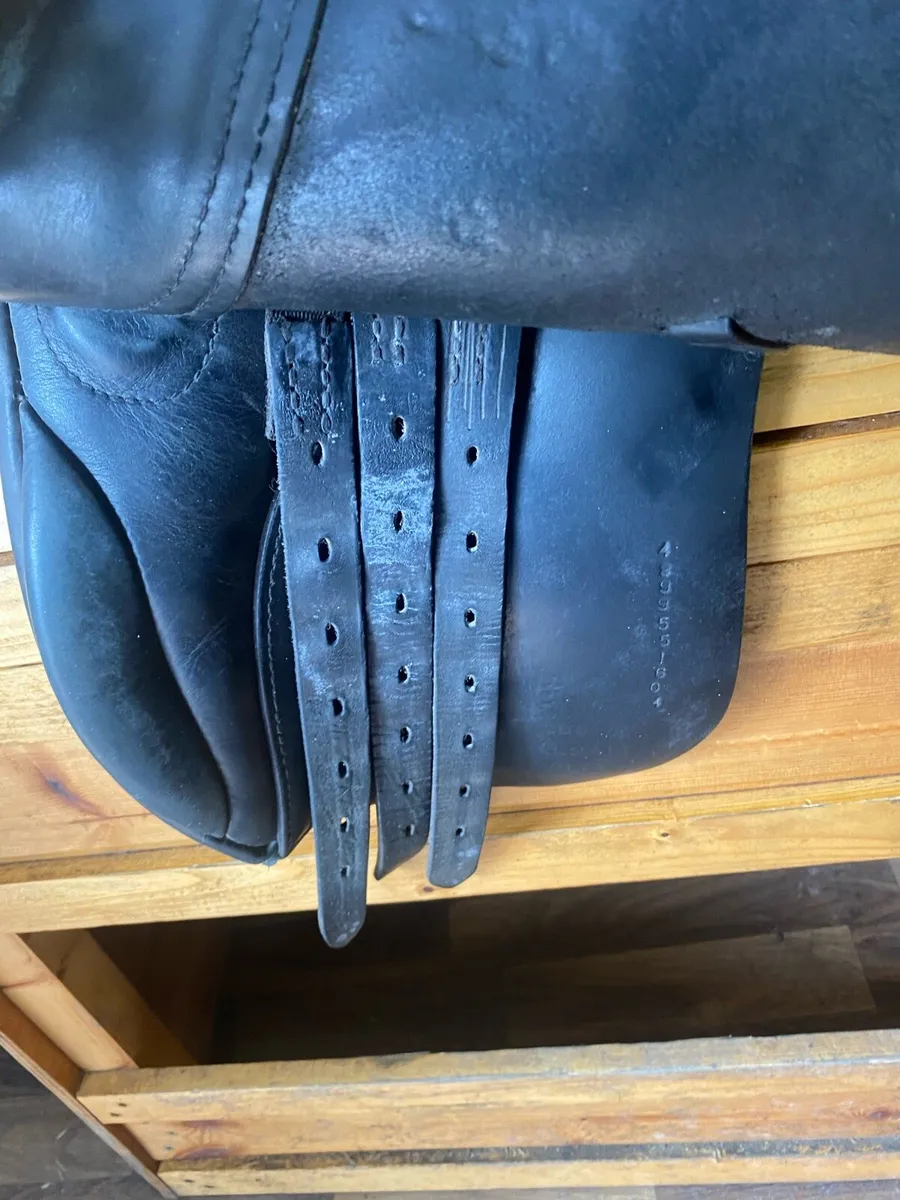 Sandringham 15” Leather pony saddle - Image 2