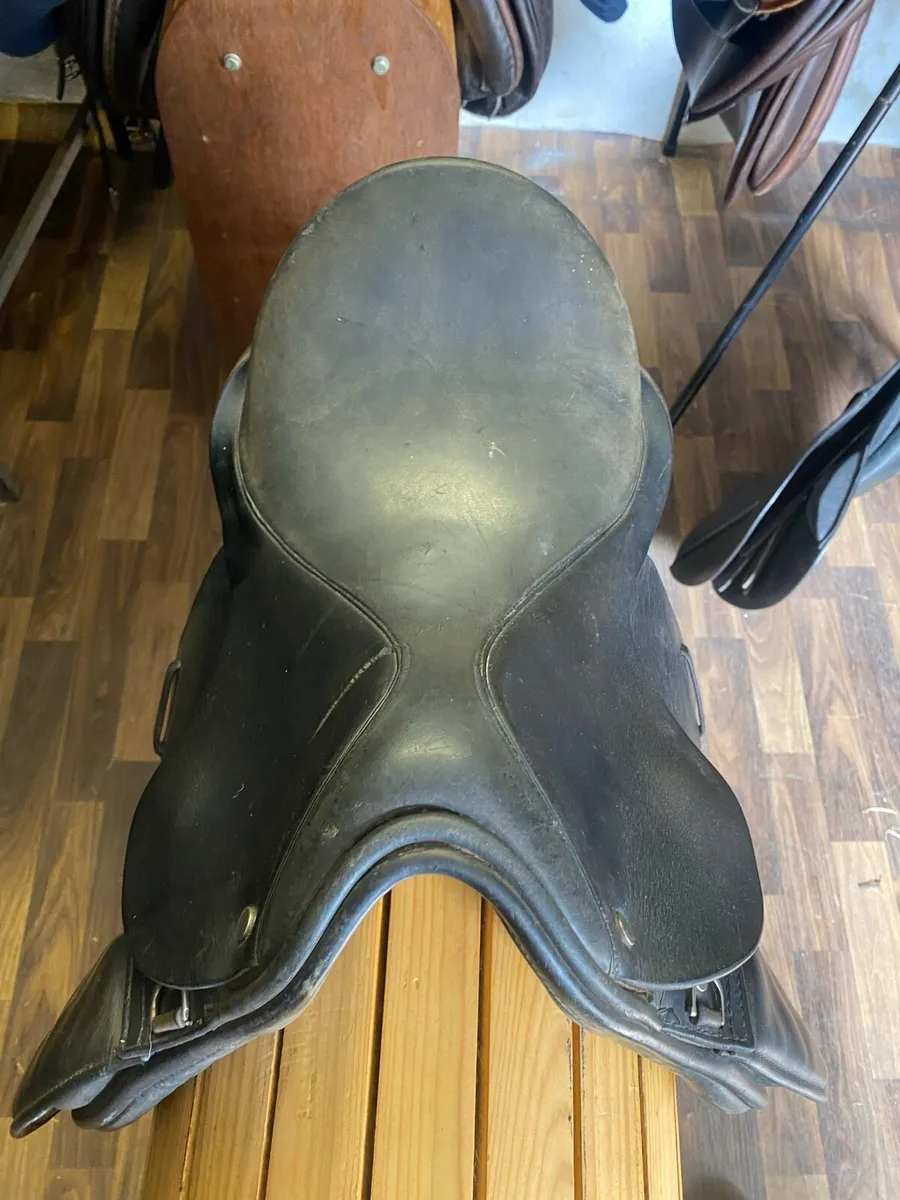 Sandringham 15” Leather pony saddle - Image 4