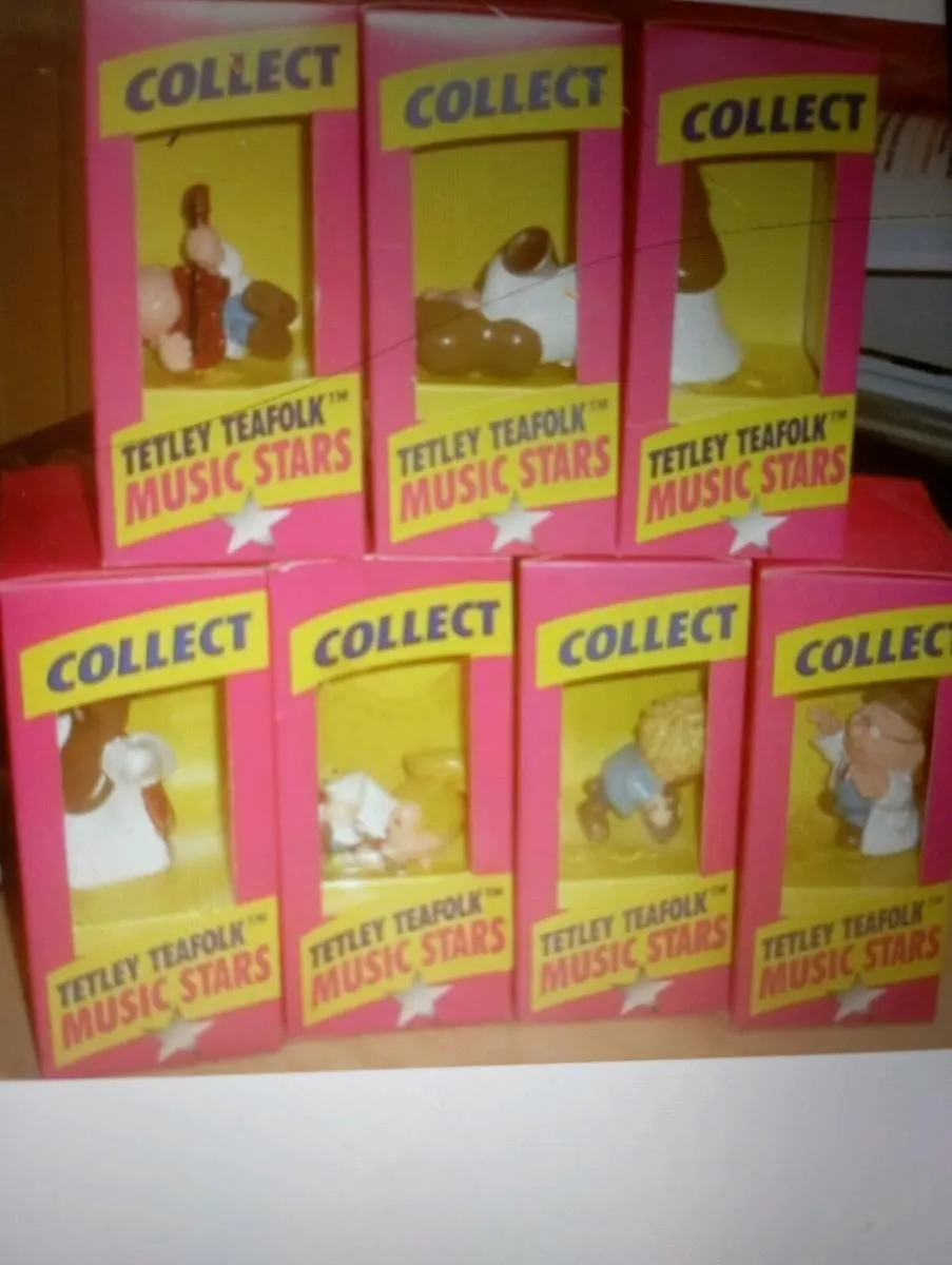 THE TETLEY TEAFOKE MUSIC STARS FIGURES - Image 2