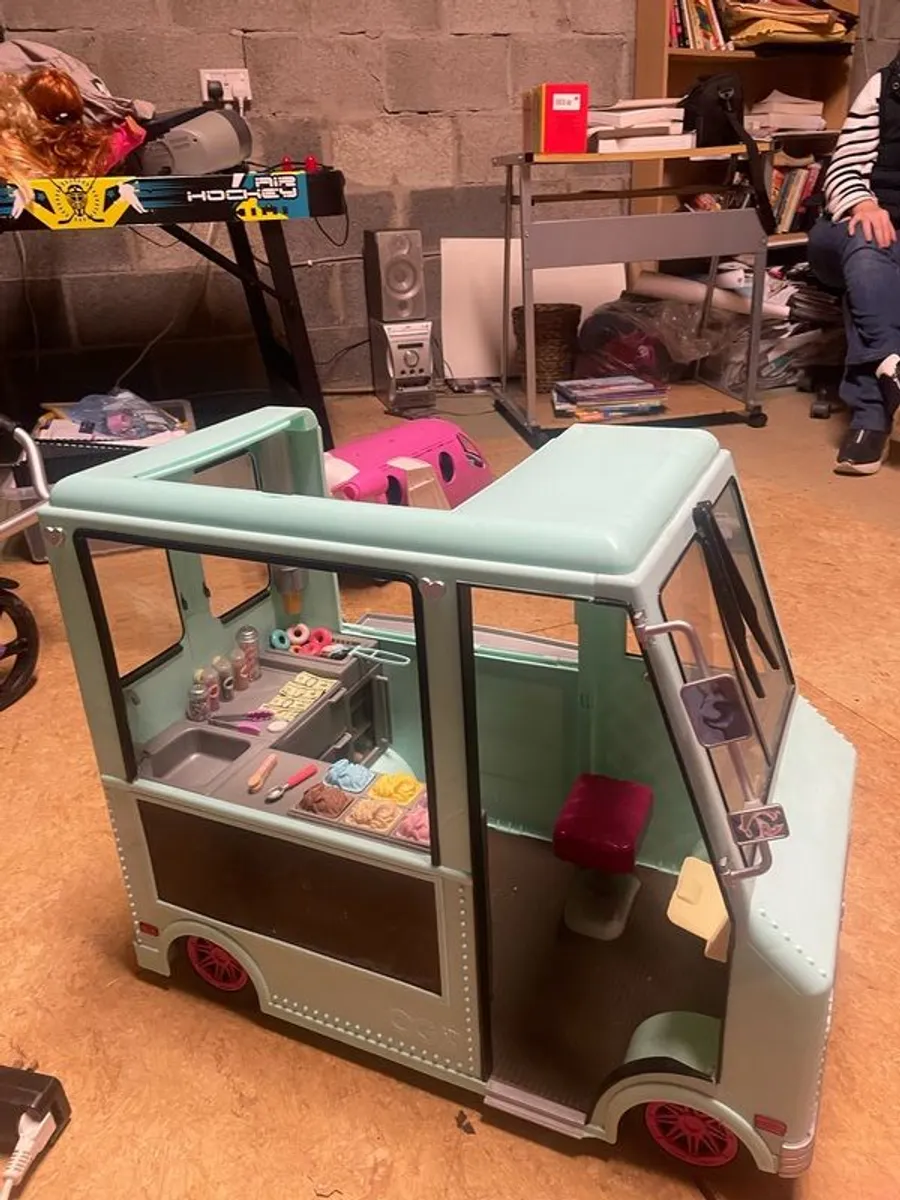 Our Generation Ice-cream Van - Image 1