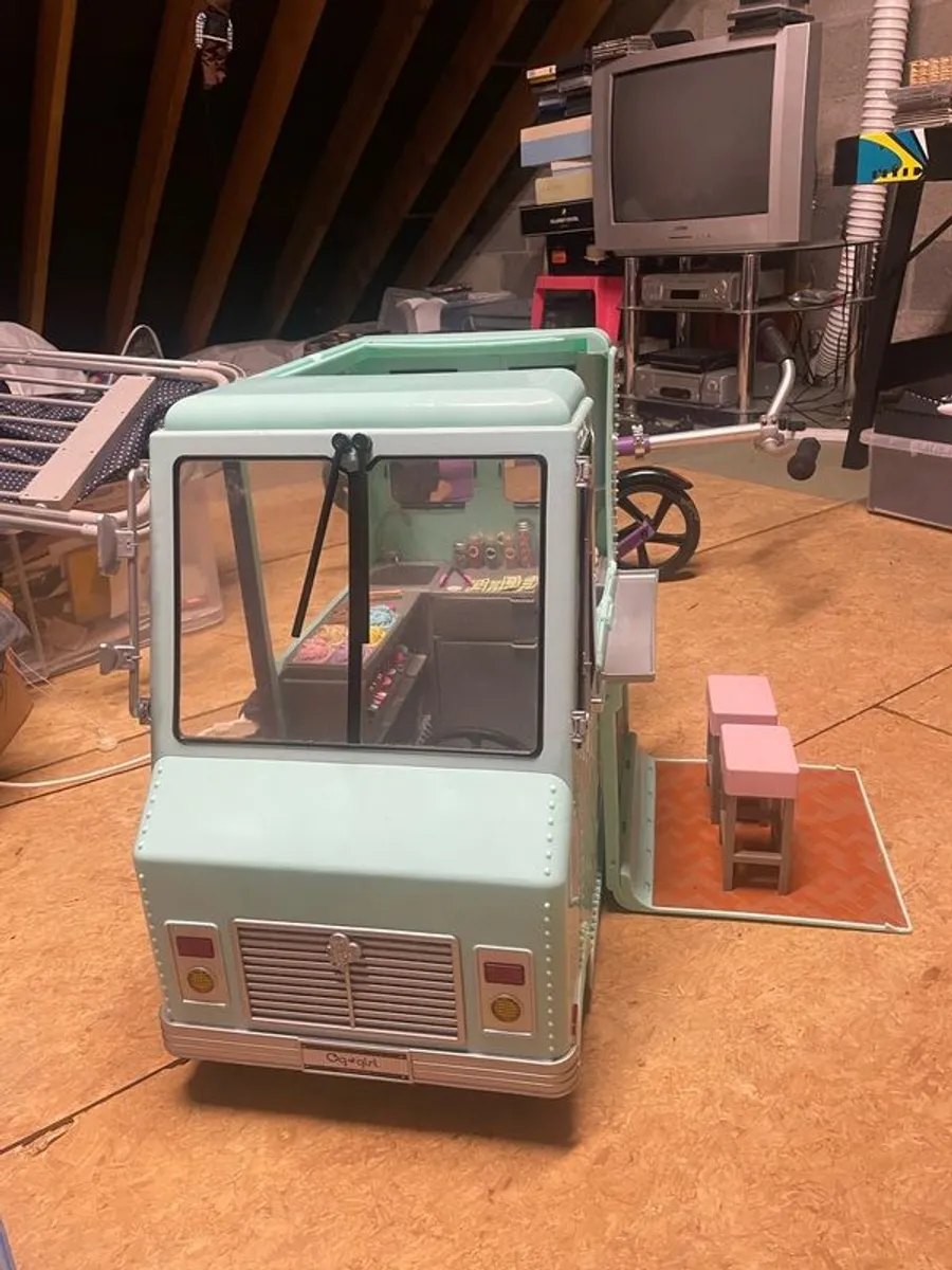 Our Generation Ice-cream Van - Image 2