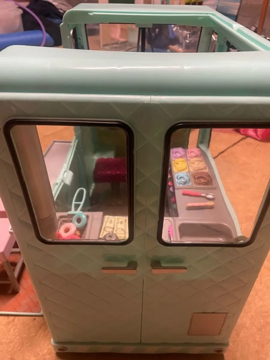 Our Generation Ice-cream Van - Image 3