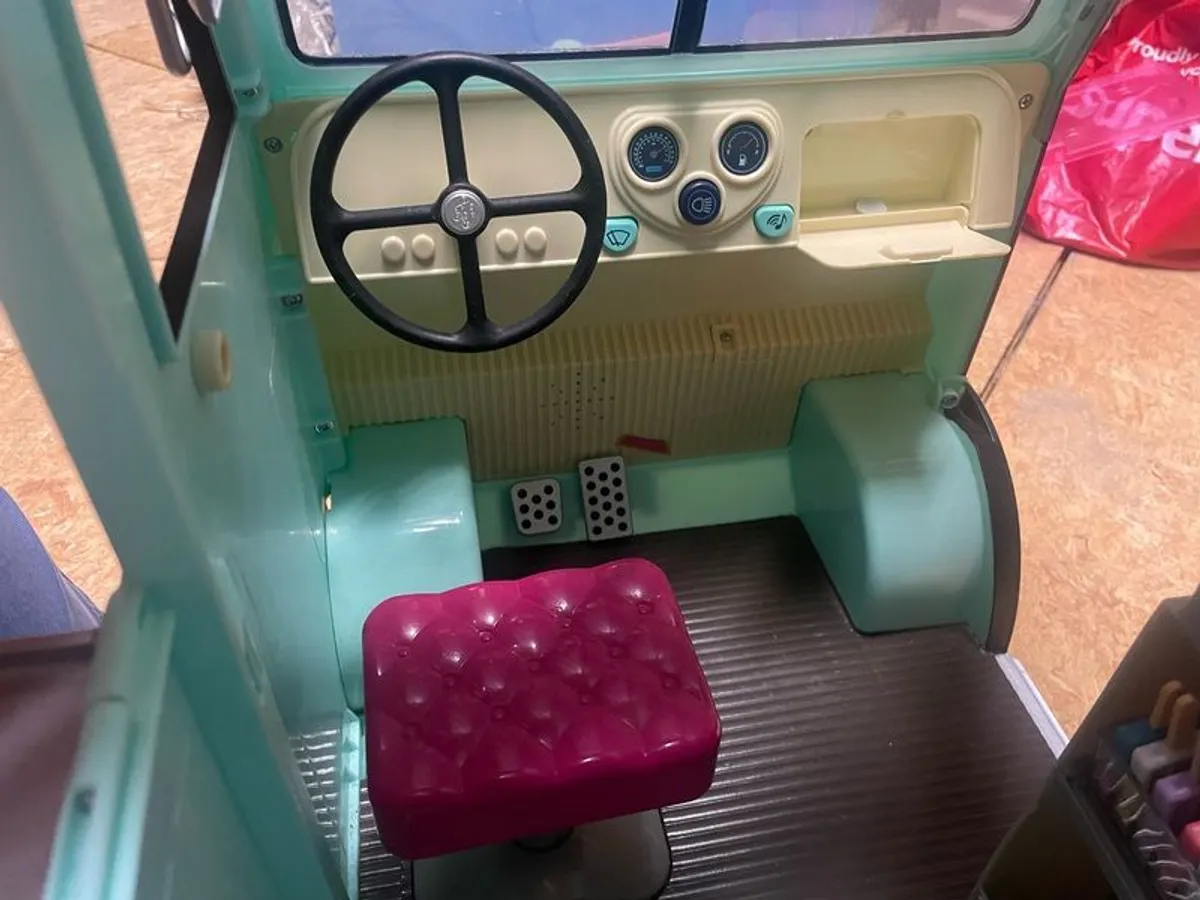 Our Generation Ice-cream Van - Image 4