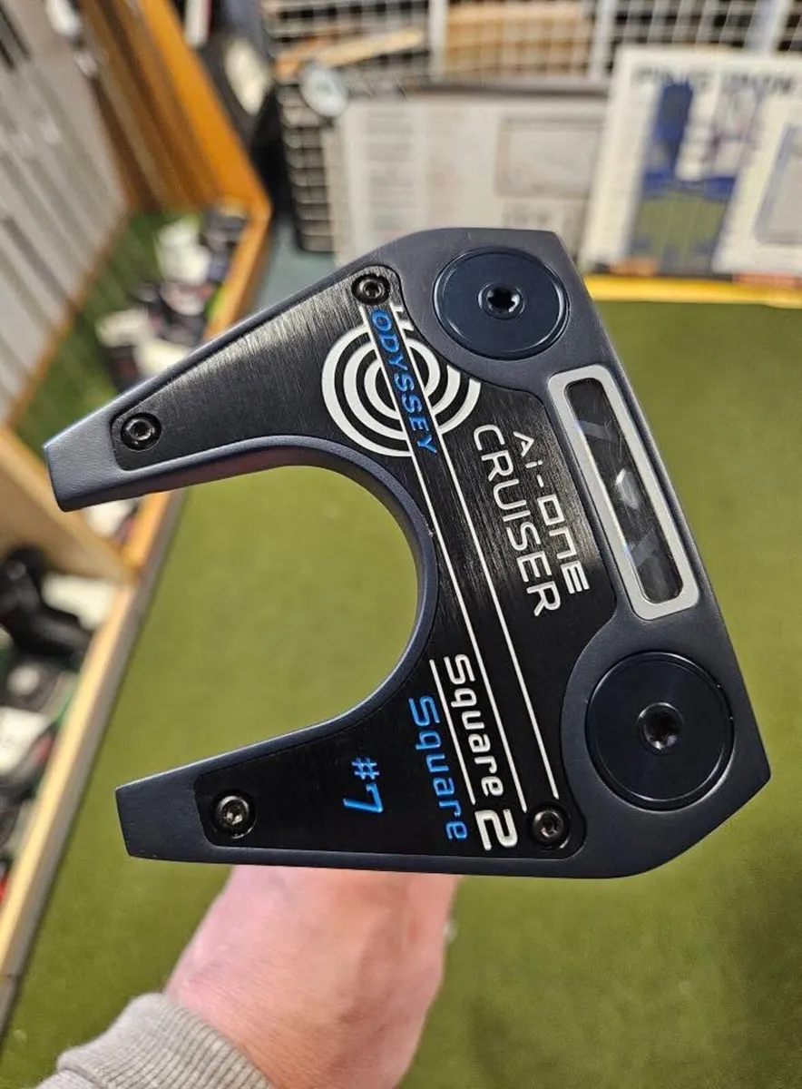 New Odyssey Ai-One Cruiser Square 2 Square Putter - Image 1