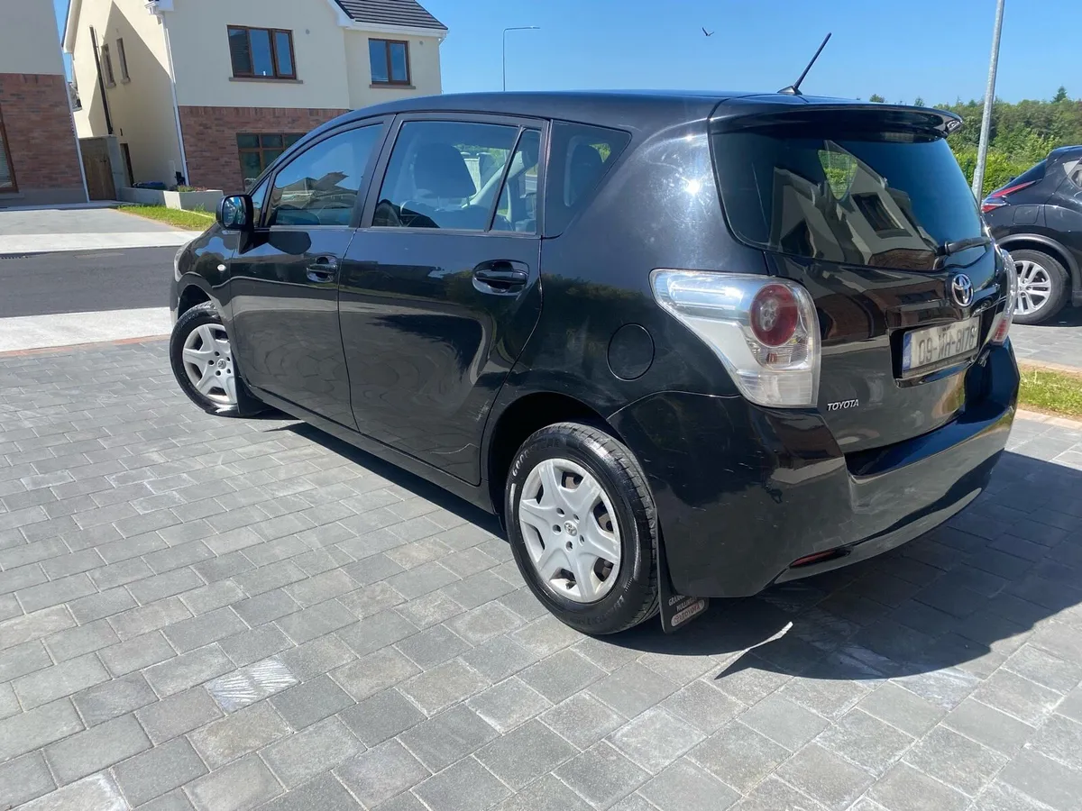 ‘09 Verso, D4D,  7 seater, nct 1/26 - Image 3
