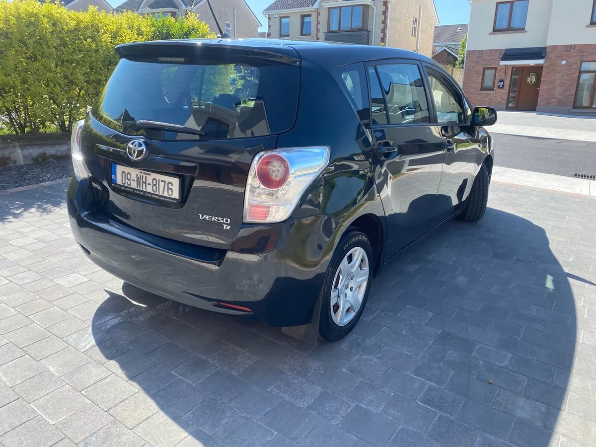 ‘09 Verso, D4D,  7 seater, nct 1/26 - Image 4