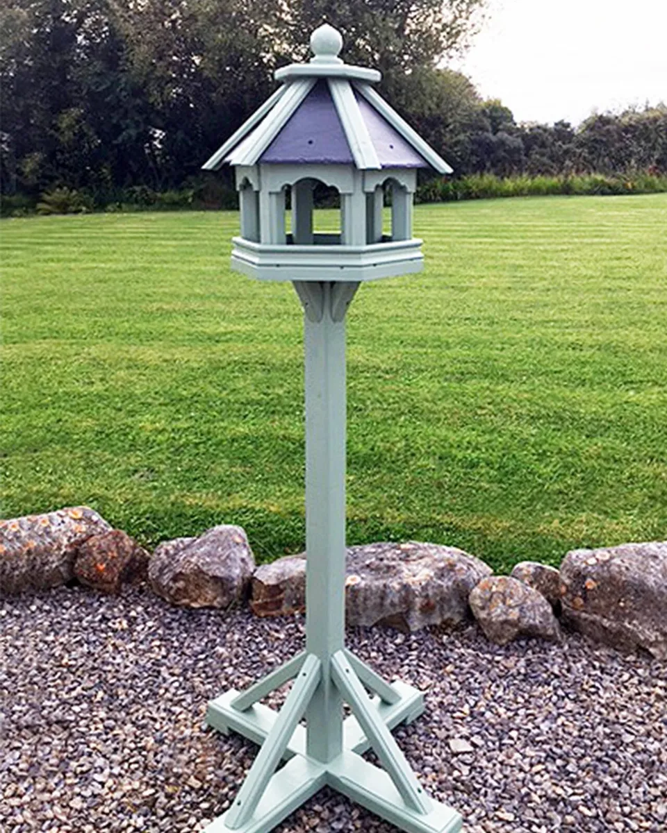 Bird Table feeders Slated Roof - Colour choices. - Image 3