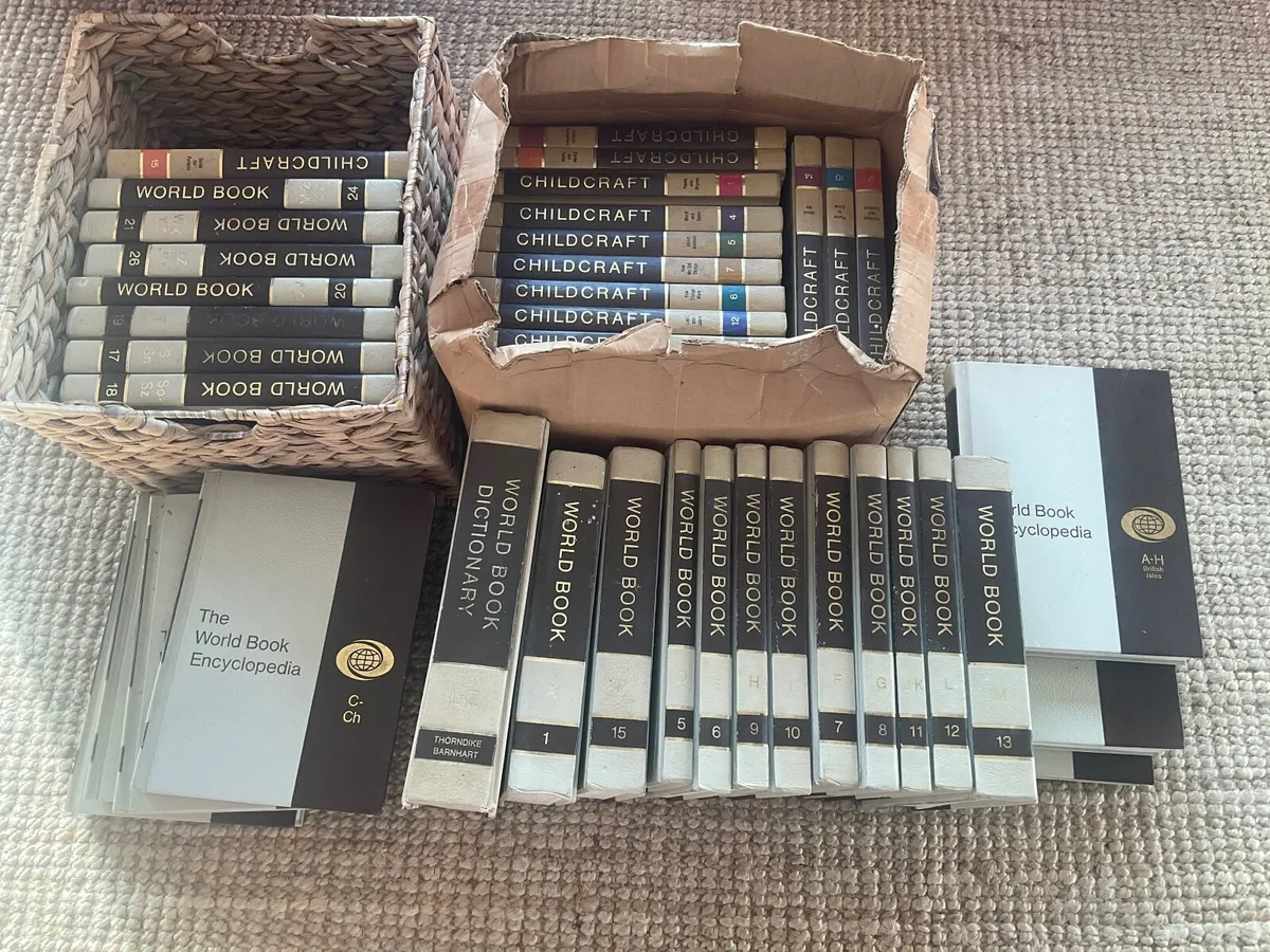 Encyclopedia Books - Image 1