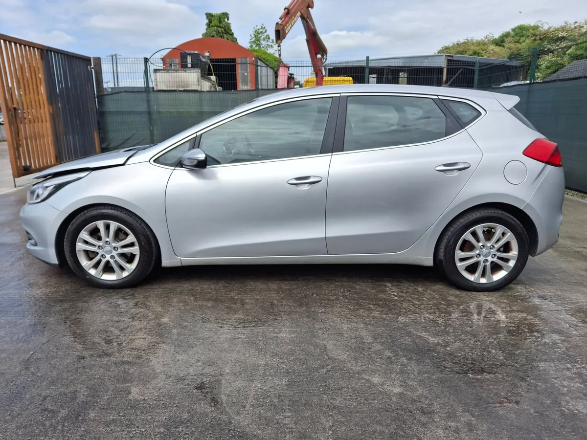 2013 Kia Ceed 1.6 Diesel - Image 2