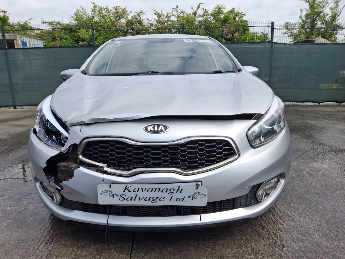 2013 Kia Ceed 1.6 Diesel - Image 4