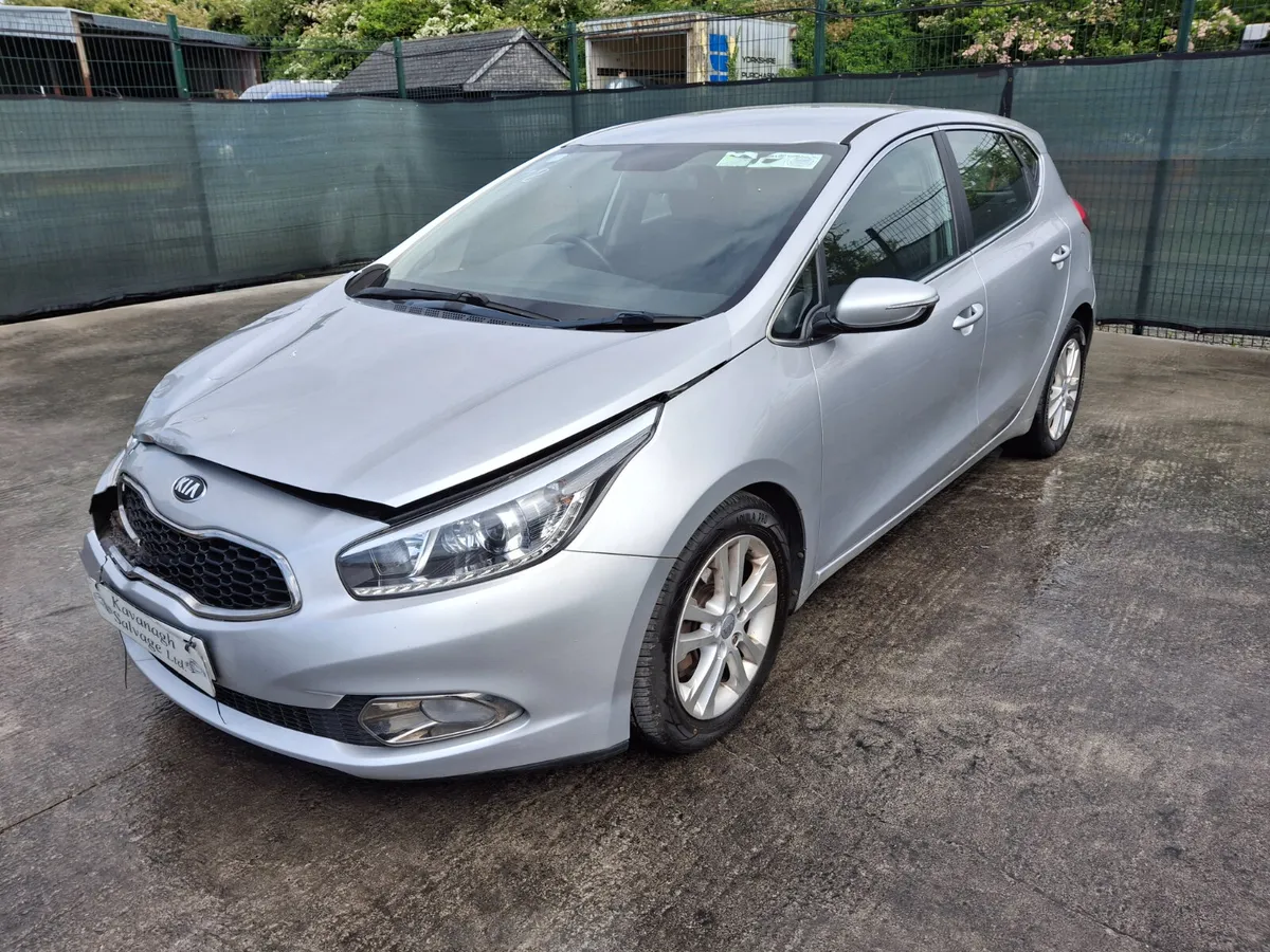 2013 Kia Ceed 1.6 Diesel - Image 1