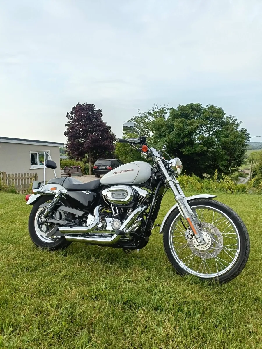 HARLEY DAVIDSON Sportster 1200 (3000km) - Image 1