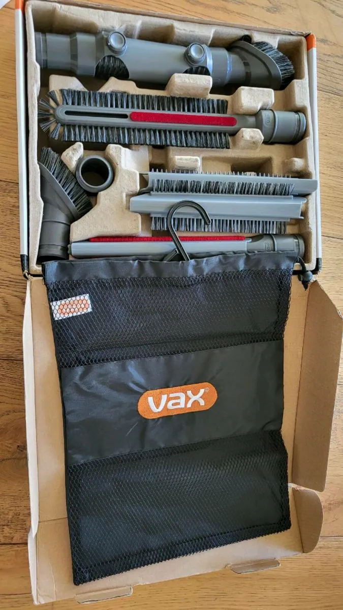 New, Vax pro cleaning kit - Image 2