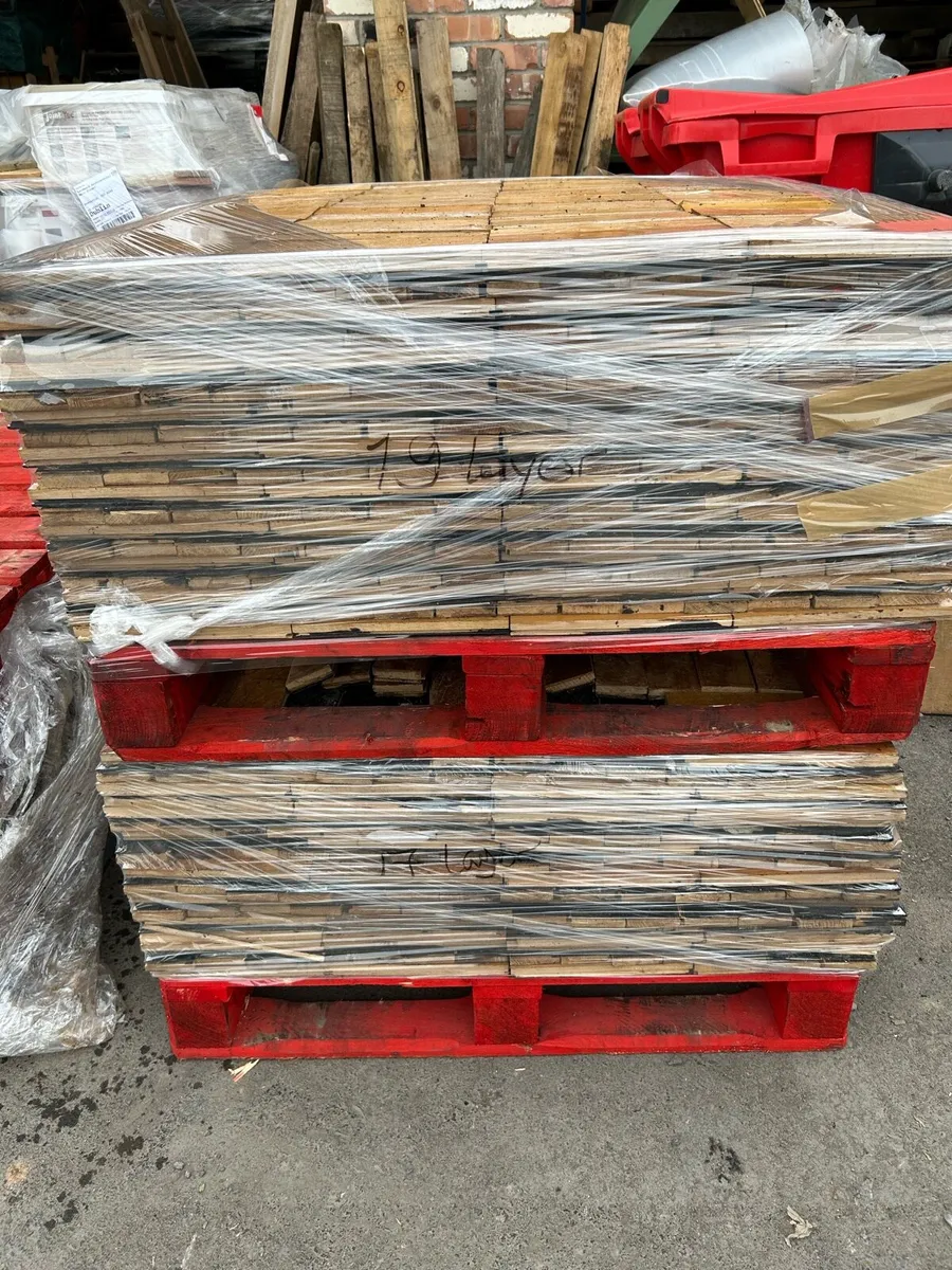 Reclaimed Oak Parquet - Image 2