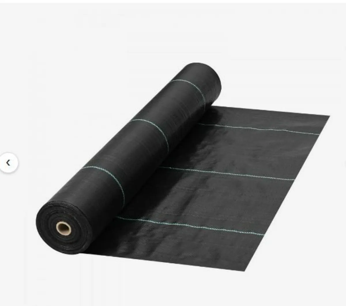 Weed Barrier, 5.8oz Landscape Fabric - Image 1