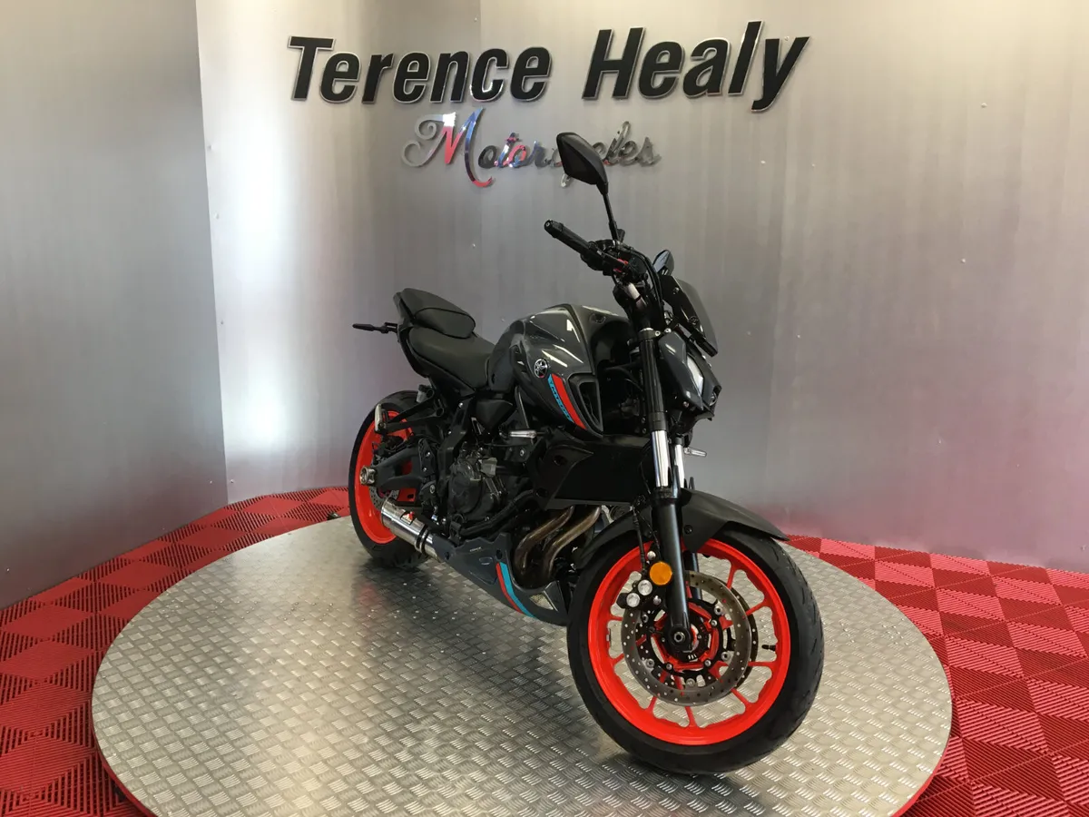 2021 Yamaha MT07 ''Finance Available'' - Image 1