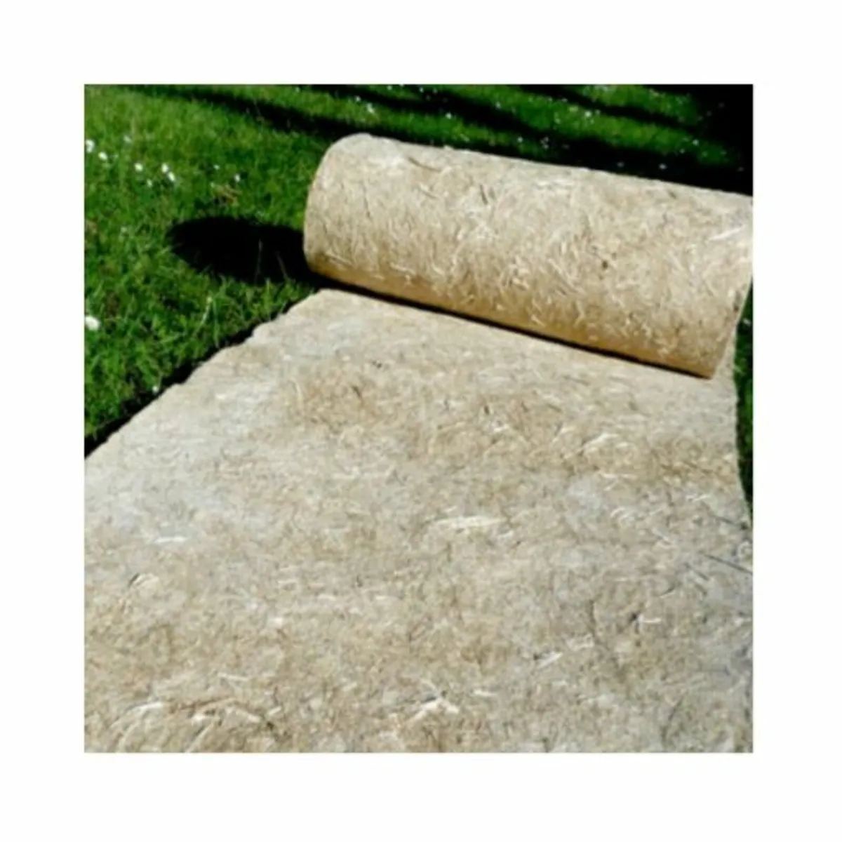 Organic Hemp Mulch Mat