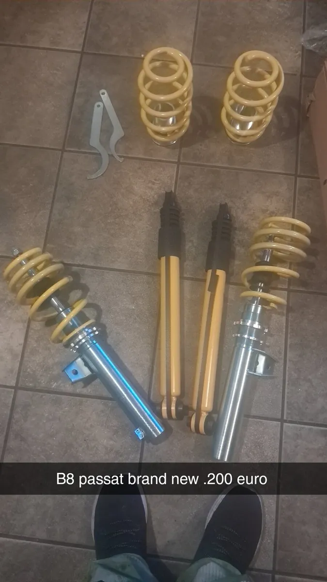 B8 passat coilovers - Image 1