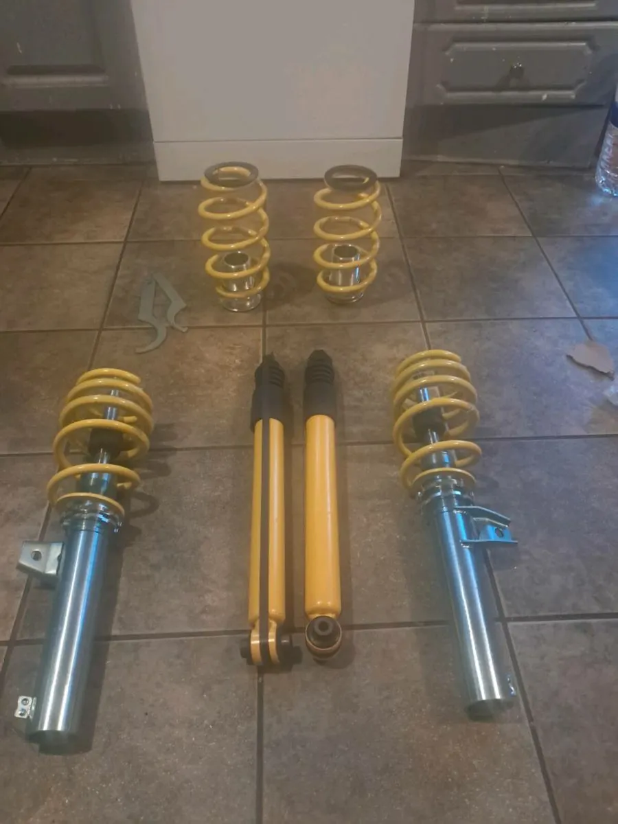 B8 passat coilovers - Image 2