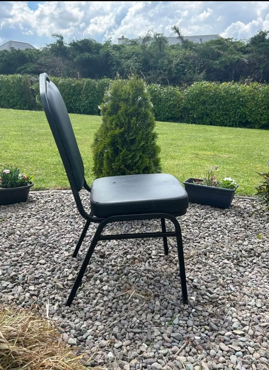 Leather kitchen chairs - Image 2