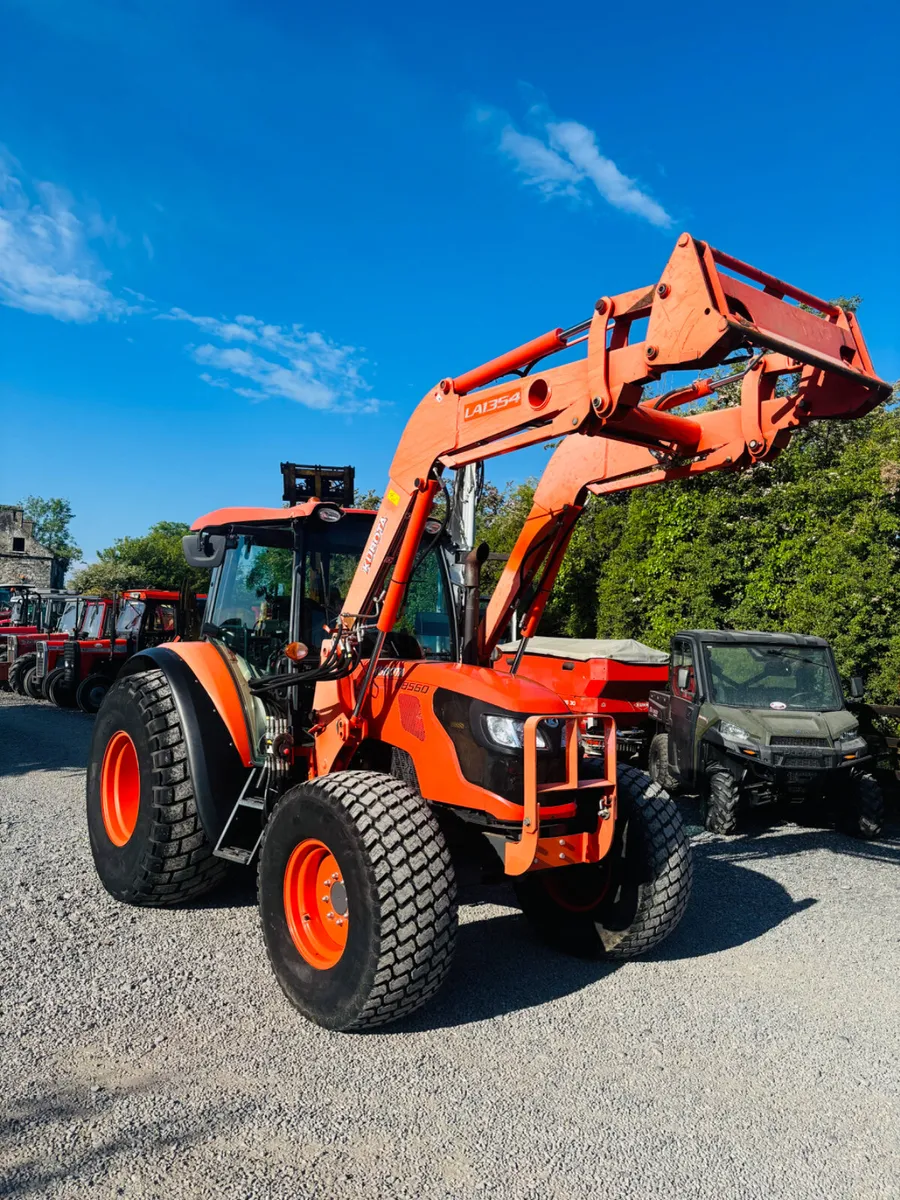 Kubota Tractor - Image 1