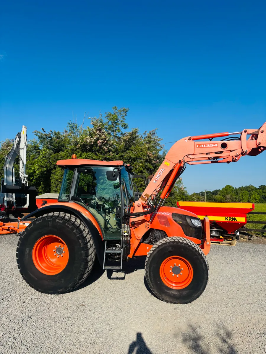 Kubota Tractor - Image 3