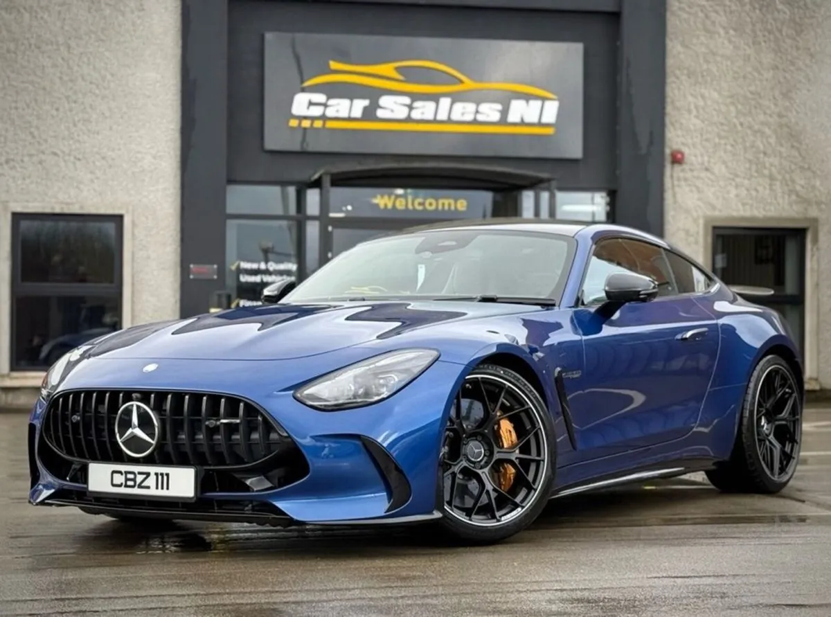 Mercedes-Benz AMG GT 4.0 63 V8 Biturbo Ultimate C - Image 2