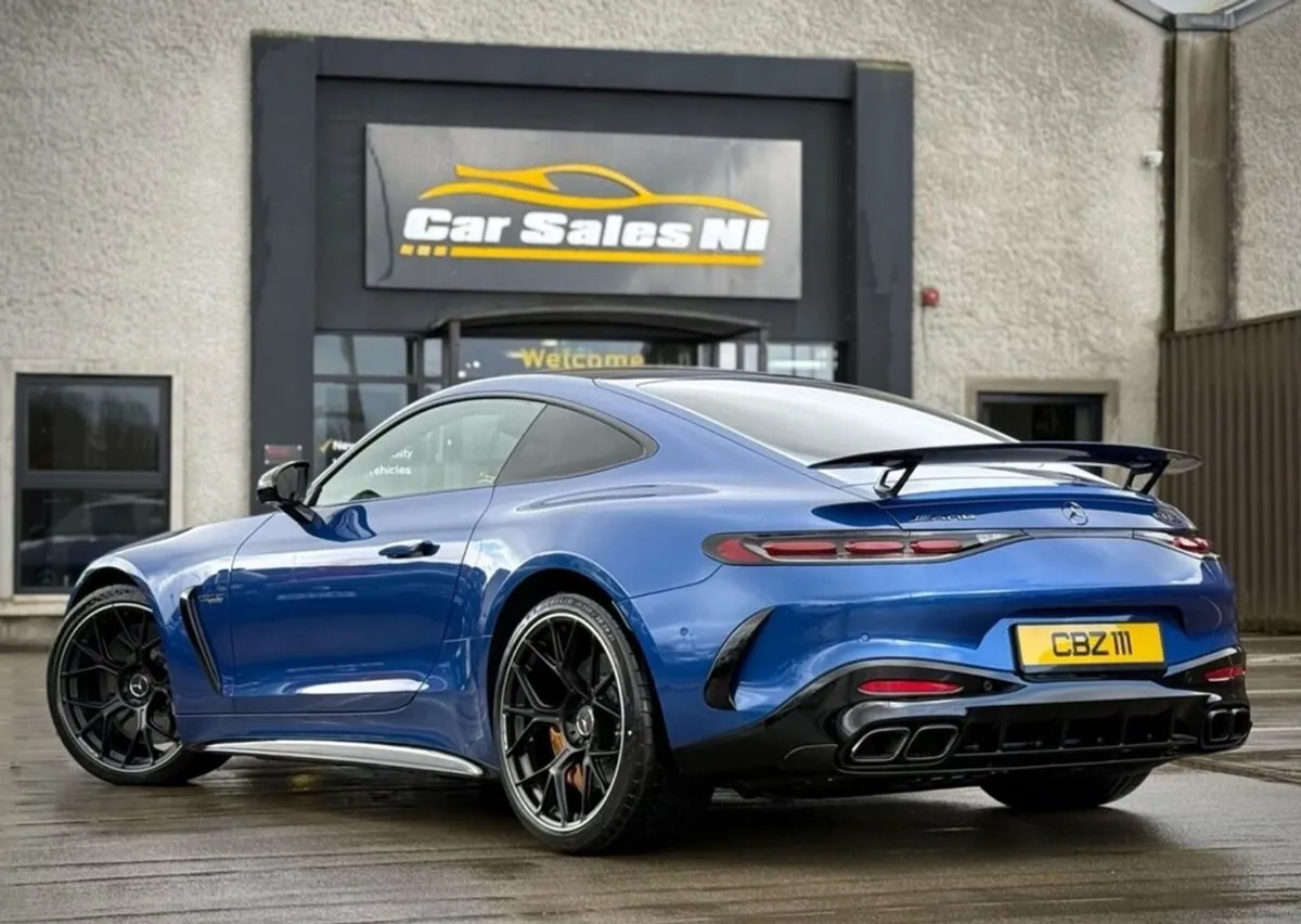 Mercedes-Benz AMG GT 4.0 63 V8 Biturbo Ultimate C - Image 4
