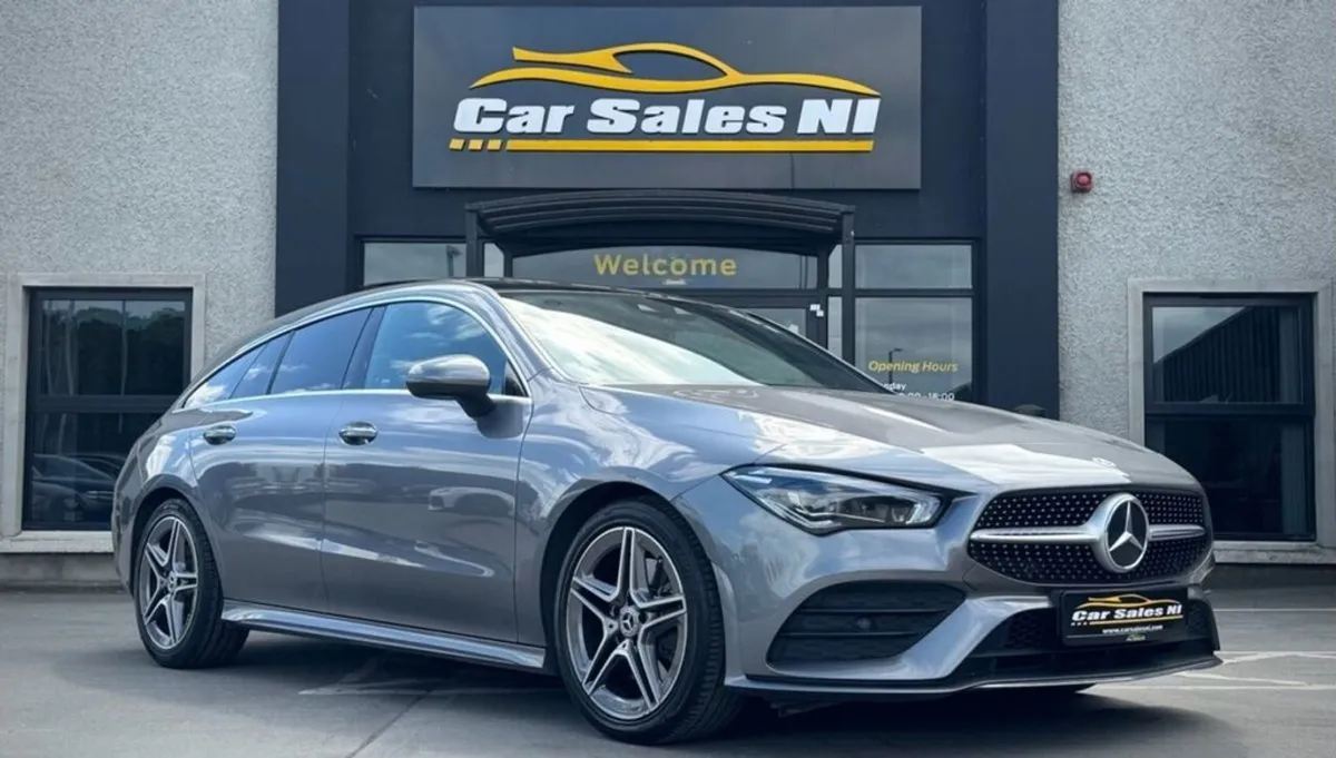 Mercedes-Benz CLA 2.0 Cla220d AMG Line (premium P - Image 1
