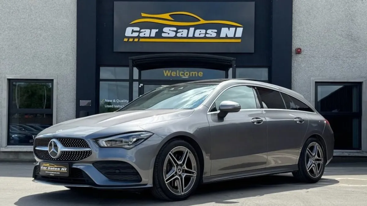 Mercedes-Benz CLA 2.0 Cla220d AMG Line (premium P - Image 2