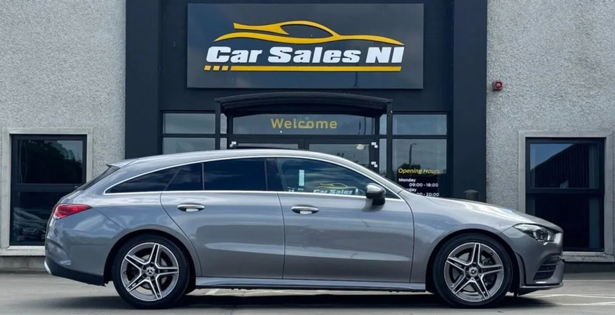 Mercedes-Benz CLA 2.0 Cla220d AMG Line (premium P - Image 3