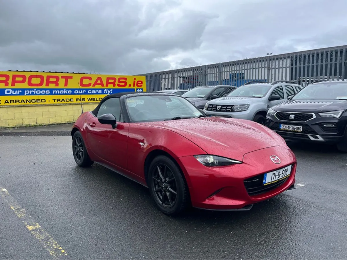 Mazda MX-5 1.5g 131PS Roadster GT 2DR Finance Ava - Image 1