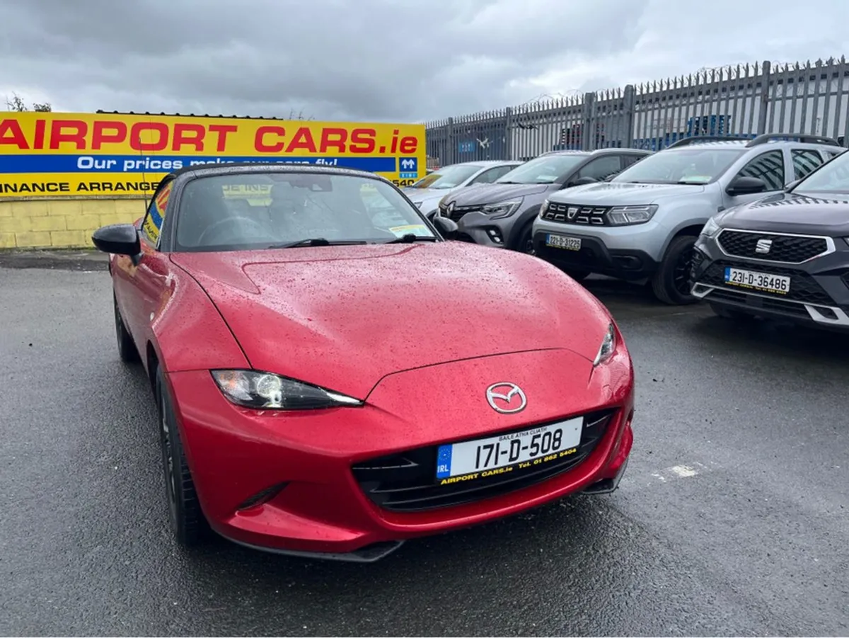 Mazda MX-5 1.5g 131PS Roadster GT 2DR Finance Ava - Image 2