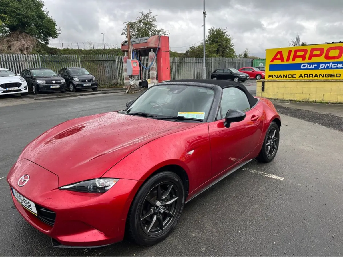 Mazda MX-5 1.5g 131PS Roadster GT 2DR Finance Ava - Image 4