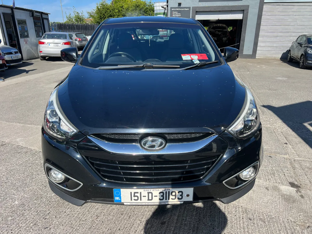 Hyundai ix35 2015 1.7 Diesel Comfort 2WD 115hp - Image 3