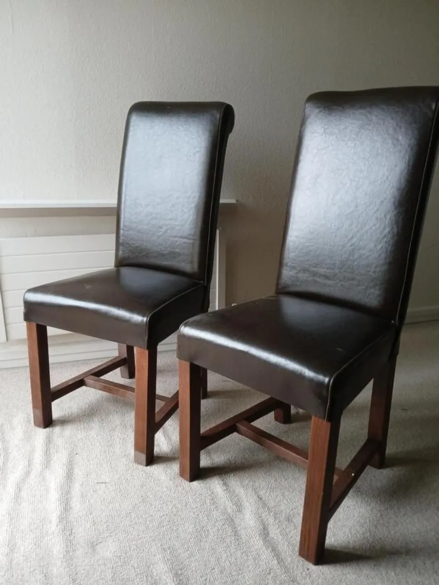 Dining Chairs Excellent Condition - Image 2