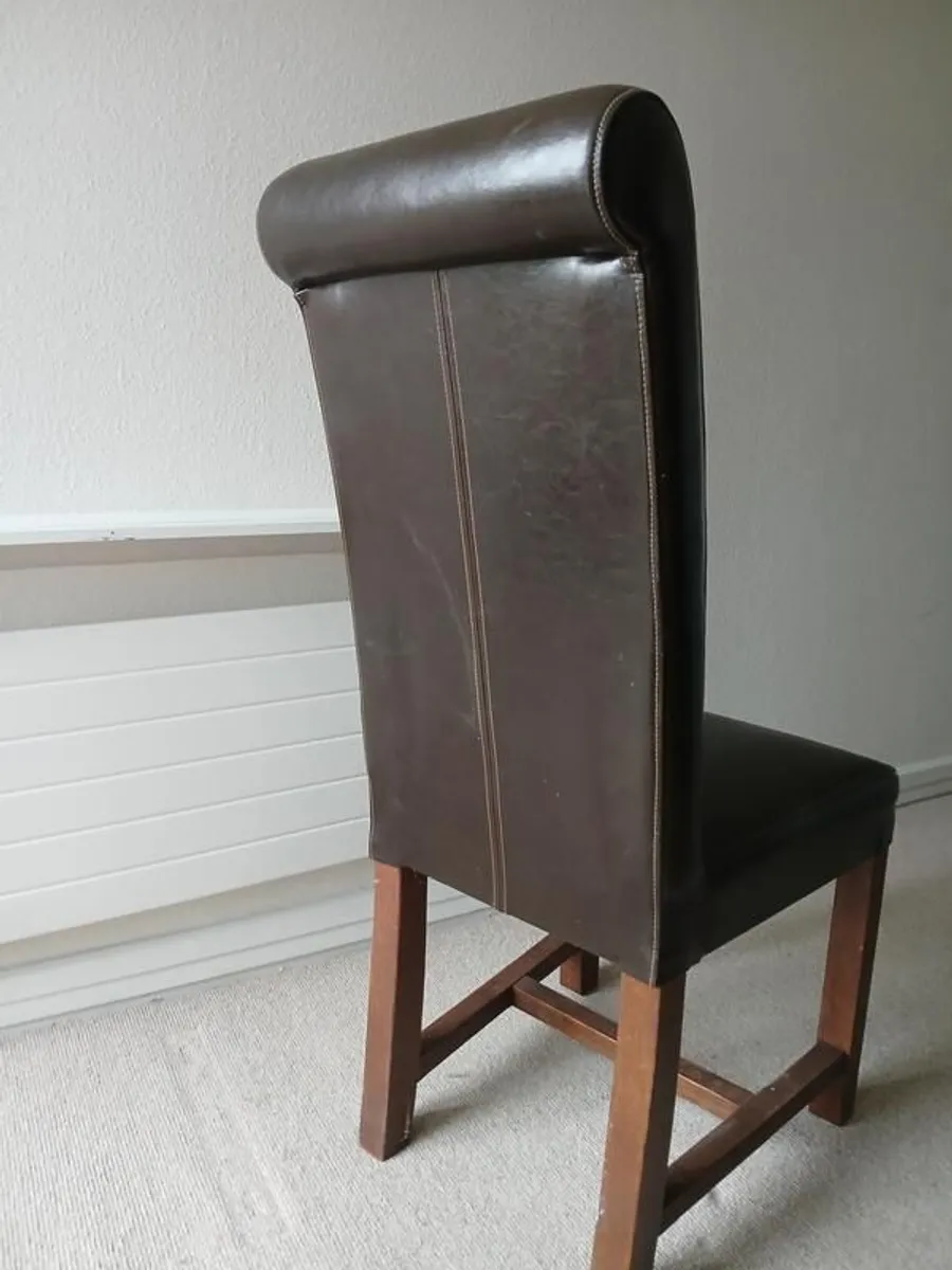 Dining Chairs Excellent Condition - Image 3