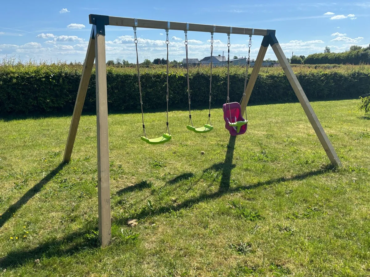 Wooden Swing Sets - Image 3