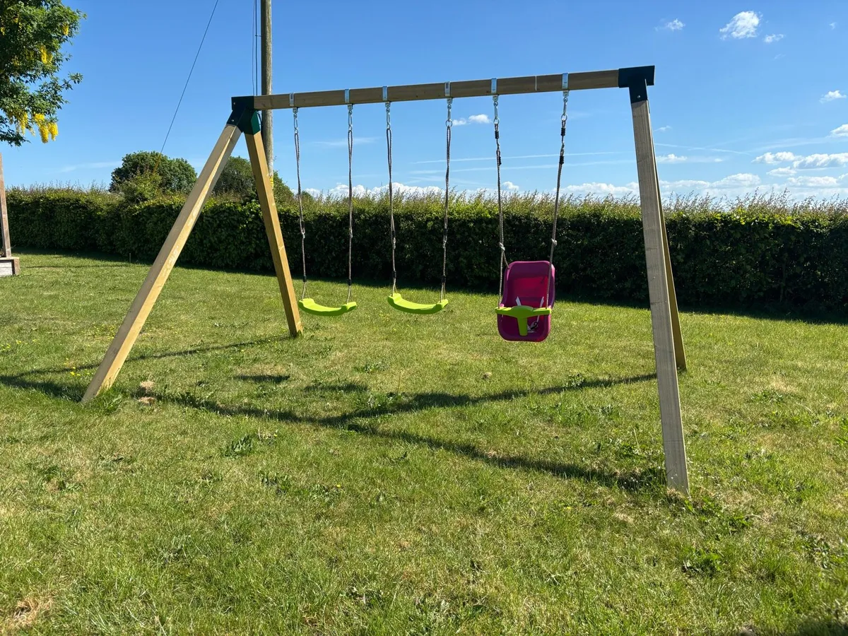 Wooden Swing Sets - Image 1