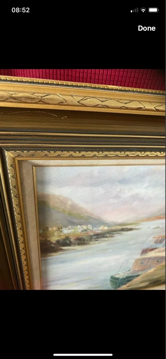 Original Roger Mc Carthy- Derryinver Pier - Image 3