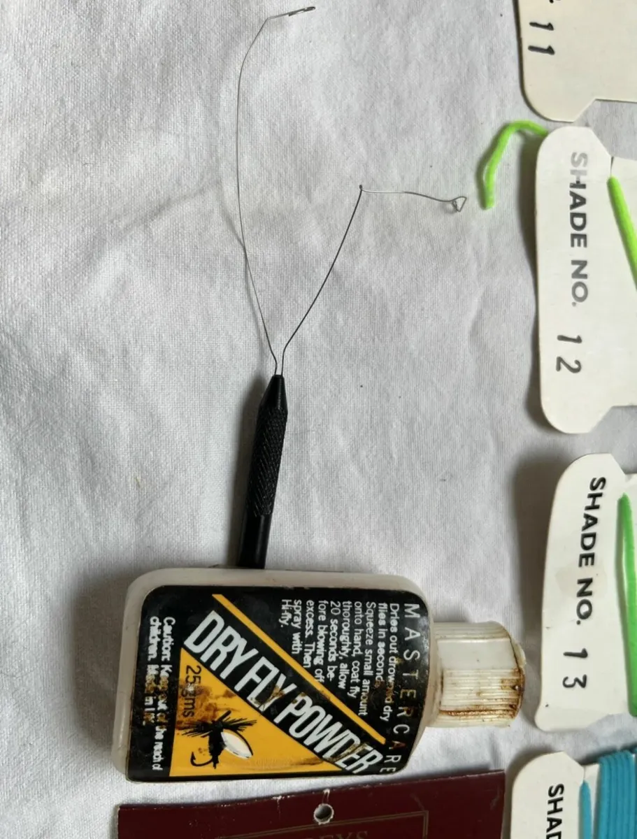 Fly Tying Equipment Pearsall’s Gossamer Silk Amado - Image 4