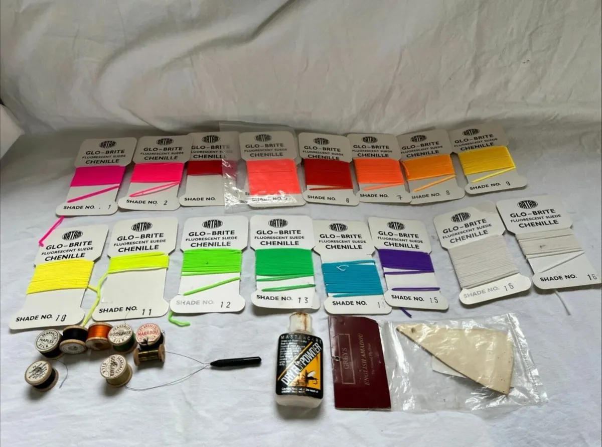 Fly Tying Equipment Pearsall’s Gossamer Silk Amado - Image 1