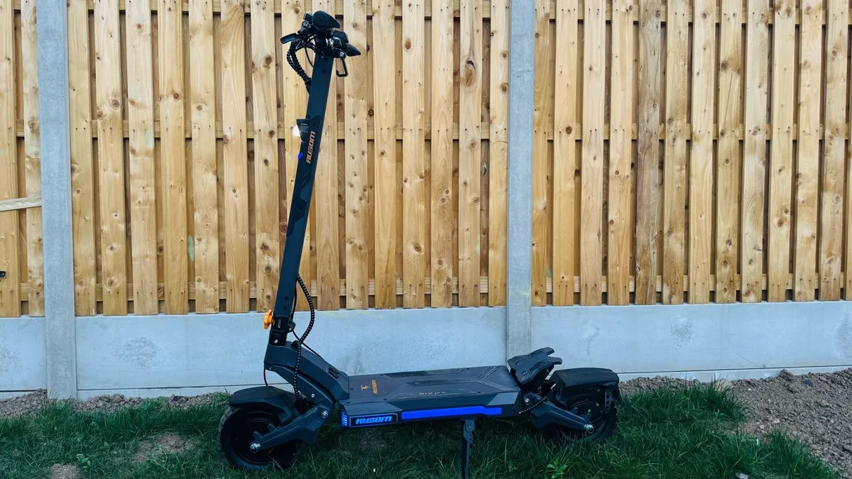 Ausom DT2 Pro 67km/h DUAL Motor (USED ONCE) - Image 1