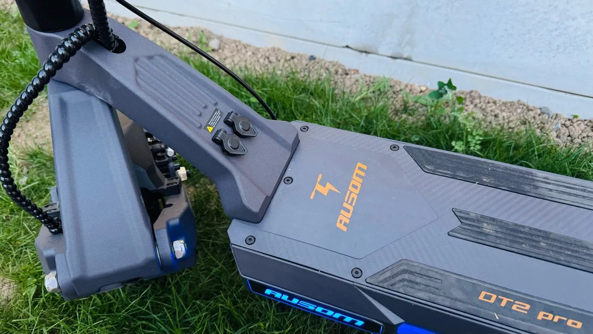 Ausom DT2 Pro 67km/h DUAL Motor (USED ONCE) - Image 3