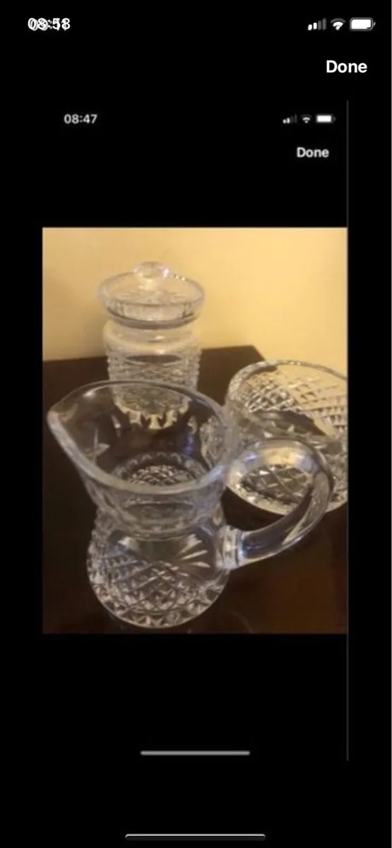 Vintage Waterford Crystal Set - Image 1