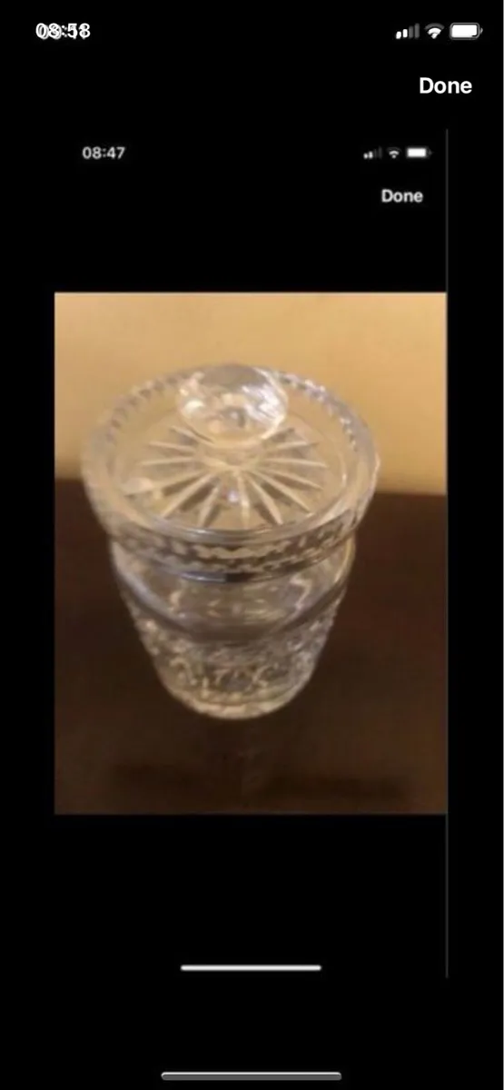 Vintage Waterford Crystal Set - Image 2